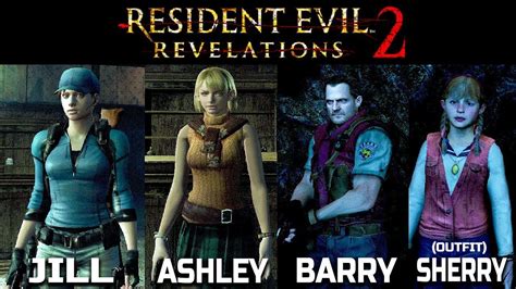 re revelations 2 mods